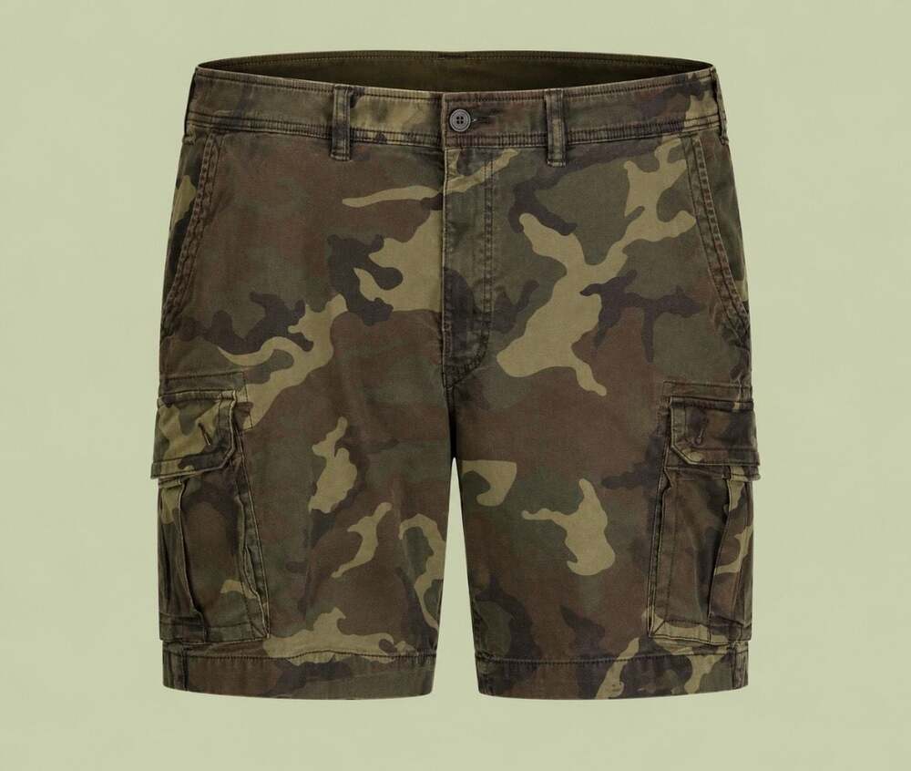 The Foundry Supply Co. Camo Cargo Shorts